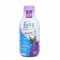 Arkopharma - 4.3.2.1. MINCEUR Ultra DRAINEUR 14 jours cassis - Flacon 280ml