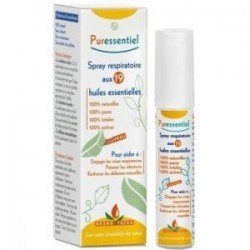 Puressentiel - Spray aérien Respiratoire aux 19 Huiles Essentielles - 20ml.