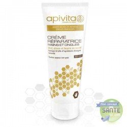 Apivita - Crème Réparatrice Mains et Ongles - 60ml -