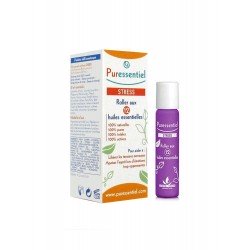 Puressentiel - Roller Stress aux 12 Huiles Essentielles - 5ml.