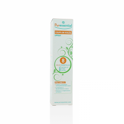 Puressentiel - Spray Coups de Soleil aux 8 Huiles Essentielles - 75ml.
