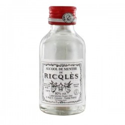 RICQLES - Alcool de Menthe - 50 ml