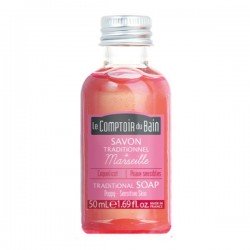 Comptoir du Bain - Savon traditionnel de Marseille Coquelicot - 50 ml