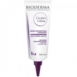 BIODERMA - Cicabio Crème - Crème réparatrice apaisante - Tube 100ml