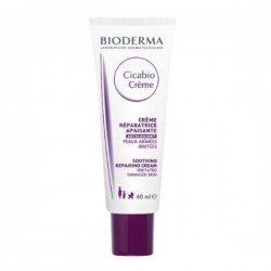 BIODERMA - Cicabio Crème - Crème réparatrice apaisante - Tube 40ml