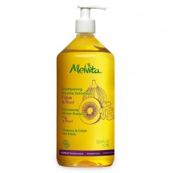 Melvita - SHAMPOOING Douche à la figue - 1L 