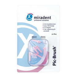 MIRADENT - Brossettes Interdentaires X 6