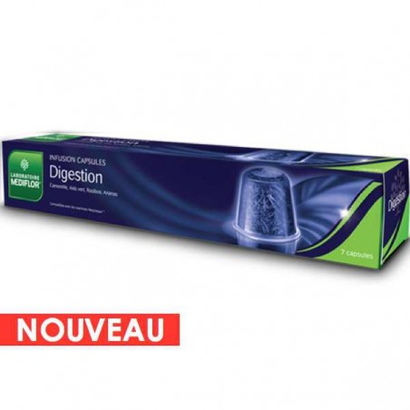 Médiflor - INFUSIONS DIGESTION en capsules x 7