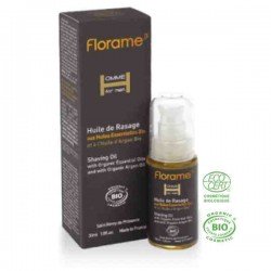 Florame - HOMME Huile de Rasage for Men - 30ml - Cosmébio