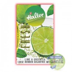 Halter - FRAICHEUR & BIEN ETRE - Bonbons Vitaminés sans sucre - BOITE/36G