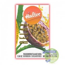 Halter - RELAX - Bonbons Vitaminés sans sucre - BOITE/36G