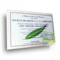 GILBERT - Feuille de Saule Emplâtre kératolytique 