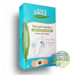GILBERT - Feuille de Saule Emplâtre kératolytique 