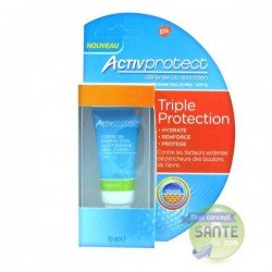 ACTIVPROTECT - Crème de protection quotidienne des lèvres - sans parfum - 10ml