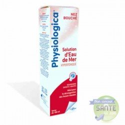 Gifrer - Physiologica Spray Nasal Hypertonique - 100ml