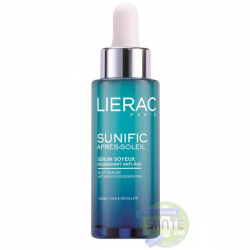 LIERAC - SUNIFIC - Sérum Soyeux Régénérant Anti Âge
