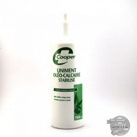 COOPER - Liniment oléo-calcaire flacon - 750ml