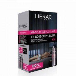 LIERAC - BODY SLIM - Duo Destock Nuit 2015