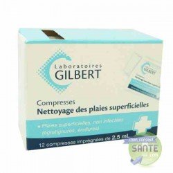 PHARMADOSE - Compresses antiseptiques