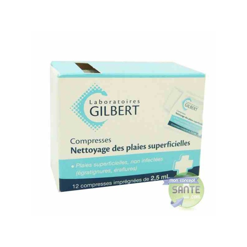 PHARMADOSE - Compresses antiseptiques