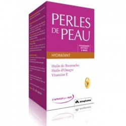 Arkopharma - PERLES DE PEAU Hydratant Boîte de 200 capsules