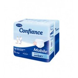 Confiance - couches adultes Mobile - Absorption 6 - sachet de 14