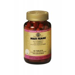 SOLGAR - Multi Femme Tablets - 60 Tablets