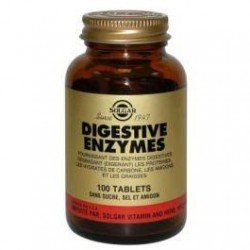 SOLGAR - Digestive Enzymes - 100 tablets