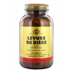 SOLGAR - Levure de Bière - 250 Tablets