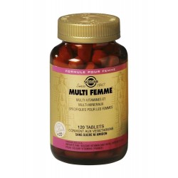 SOLGAR - Multi Femme Tablets - 120 Tablets