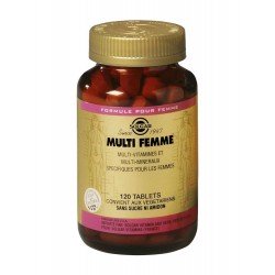 SOLGAR - Multi Femme Tablets - 120 Tablets