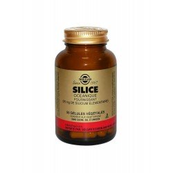 SOLGAR - Silice Océanique 50 gélules végétales