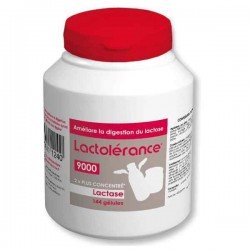 LACTOLERANCE 9000 - 144 gélules