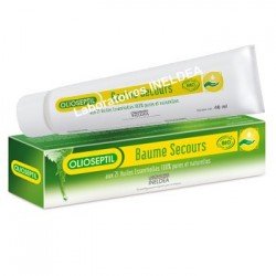 OLIOSEPTIL - BAUME SECOURS aux 21 huiles essentielles - tube de 40ml
