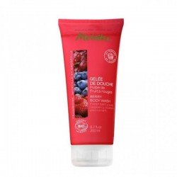 Melvita - PANIERS DE SAISON – Gelée de Douche Fruits Rouges – 200ml