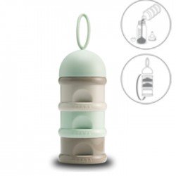 BEABA - Boîtes doseuses pour le lait