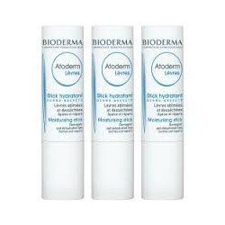 BIODERMA - Atoderm Lèvres Stick hydratant -TRIO 3 X 4g