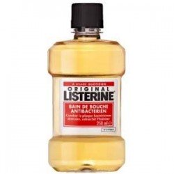 LISTERINE - Original - Bain de bouche - Petit Modèle 250ml.