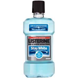 LISTERINE - Stay White - Bain de bouche - 250ml ou 500ml...Choisissez...