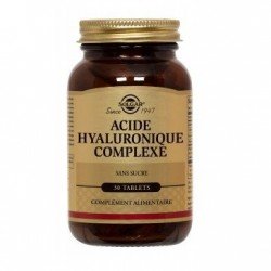 SOLGAR - Acide Hyaluronique - 30 tablets