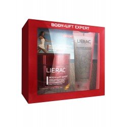 LIERAC - COFFRET - BODYLIFT EXPERT - Crème Remodelante anti-âge + Gommage Sensoriel OFFERT - IDEE CADEAU!
