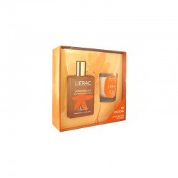 LIERAC - EAU SENSORIELLE 100ml + bougie ESTEBAN