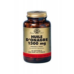 SOLGAR - Huile d'Onagre 1300mg. Softgels