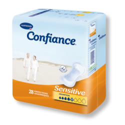 Confiance - Protections Anatomiques Femme  - Absorption 5 - sachet de 28