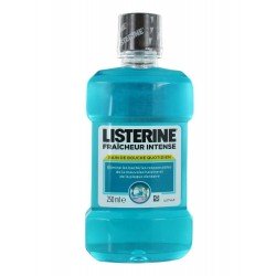 LISTERINE - FRAICHEUR INTENSE - Bain de bouche - 250ml ou 500ml...Choisissez...