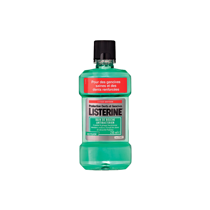 LISTERINE - Protection Dents Gencive - Bain de bouche- 250ml ou 500ml...Choisissez...