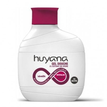Huyana - Gel douche à l'extrait de cèdre - 250ml