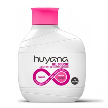 Huyana - Gel douche à l'extrait de fleur de cerisier - 250ml