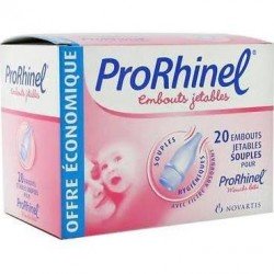 ProRhinel® - Embouts Jetables pour Mouche Bébé x 20