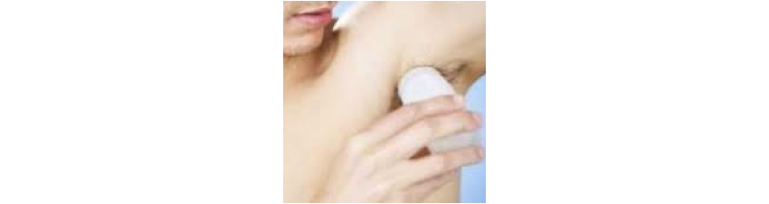 Déodorant anti transpirant en stick ou en roll on en ligne